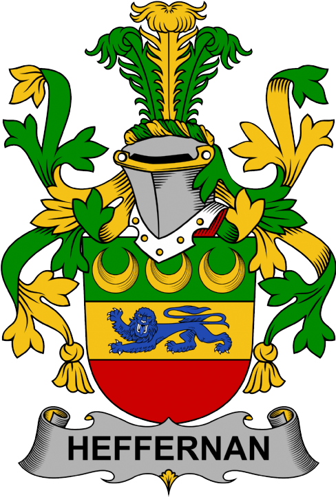 Heffernan Coat of Arms